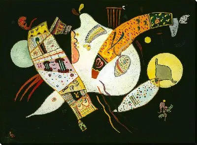 Картина Формы в напряжении