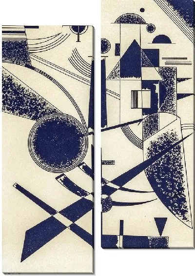 Картина Литография № III
