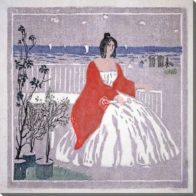 Картина Ам Странде (У моря)