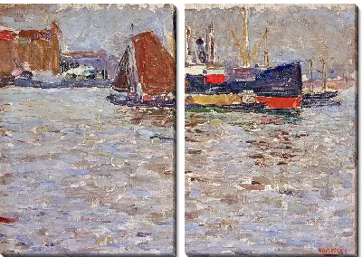 Картина Роттердам