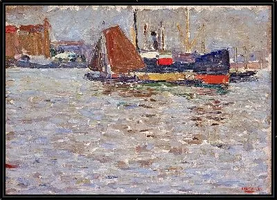 Картина Роттердам