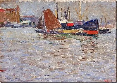 Картина Роттердам