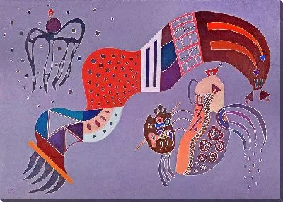 Картина Умеренный импульс