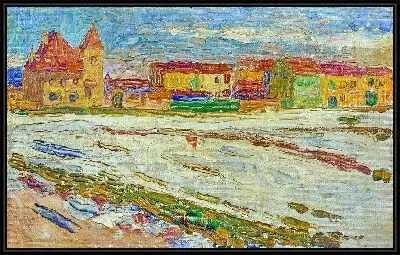 Картина Мюнхен. Этюд