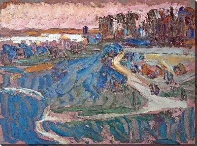 Картина Пейзаж (Верхний Пфальц)