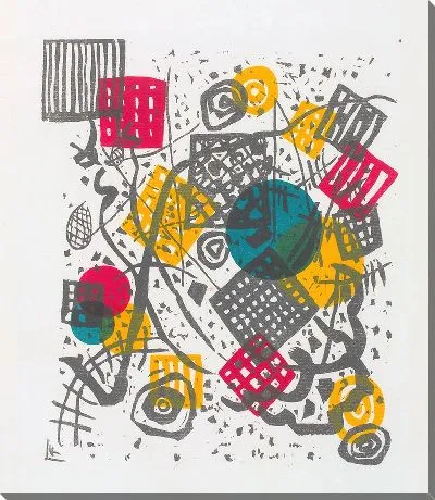 Картина Маленькие миры V