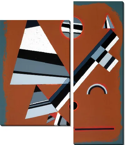 Картина Серый