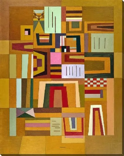 Картина Розовая компенсация