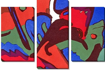 Картина Синий всадник