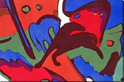 Картина Синий всадник