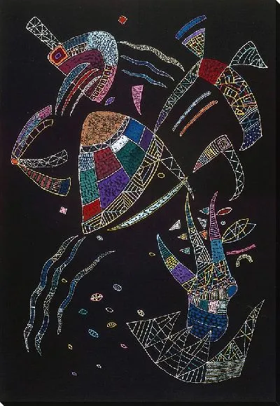 Картина Точки