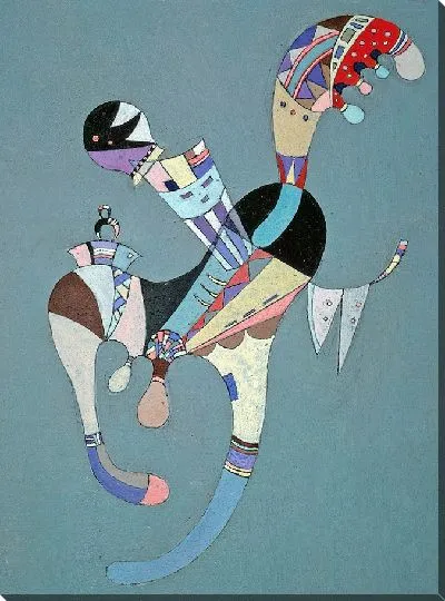 Картина Плавающая фигура