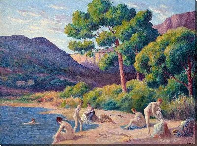 Картина Беньеры в Сен-Тропе