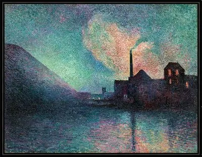 Картина Куйе, Ночь (1896)