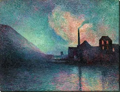 Картина Куйе, Ночь (1896)