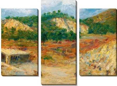 Картина Карьер (1899)