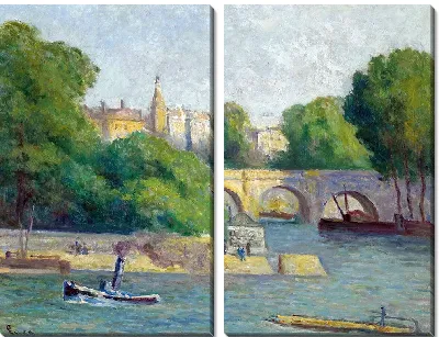 Картина Зеленая галантность (1926)