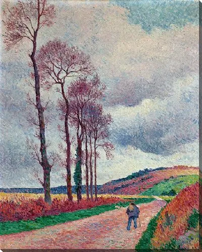 Картина Дорога вокруг Меревиля (1902 г.)