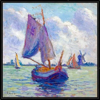 Картина Голандские лодки (1905-1910 гг.)