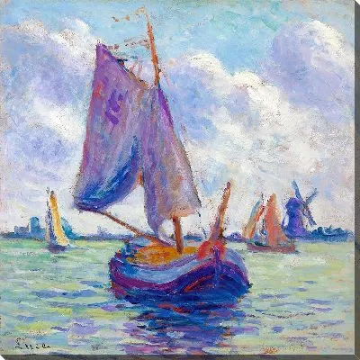 Картина Голандские лодки (1905-1910 гг.)