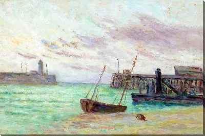 Картина Вход в порт