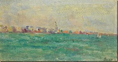 Картина Вид на Параме (1925)