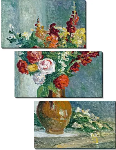 Картина Ваза с цветами (1907 г.)