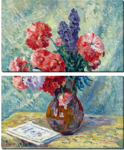 Картина Ваза с цветами (1906 г.)