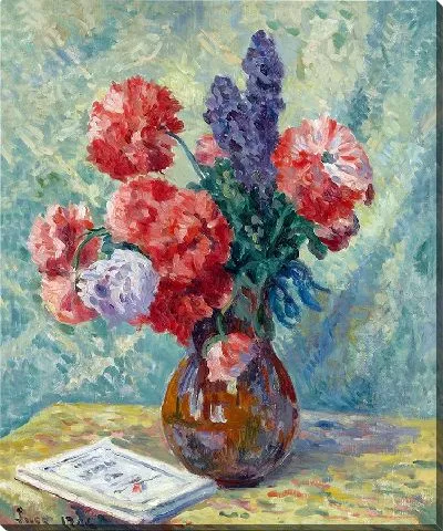 Картина Ваза с цветами (1906 г.)