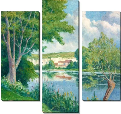 Картина Борд-де-Сен (около 1922 г.)