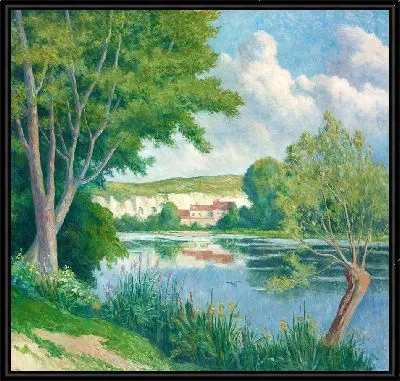 Картина Борд-де-Сен (около 1922 г.)