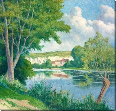 Картина Борд-де-Сен (около 1922 г.)