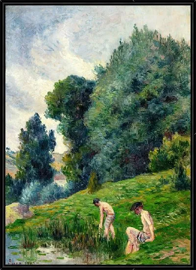 Картина Мулине, Купальщицы (1903)