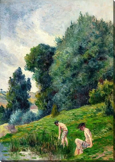 Картина Мулине, Купальщицы (1903)