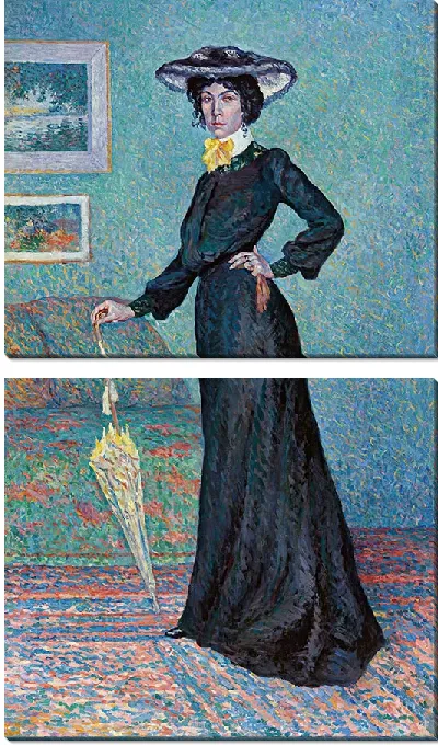 Картина Люси Кустюрье (1903)
