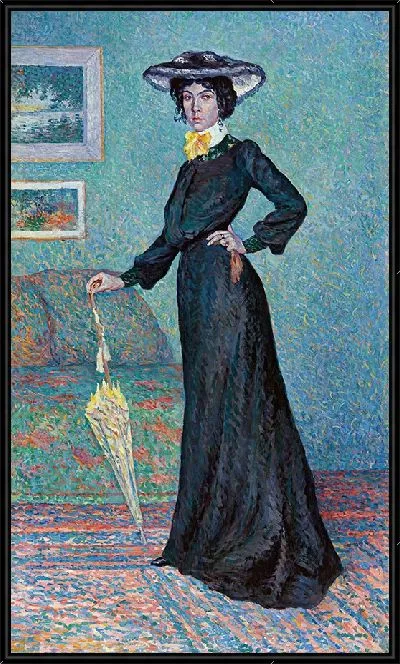 Картина Люси Кустюрье (1903)