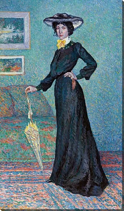 Картина Люси Кустюрье (1903)