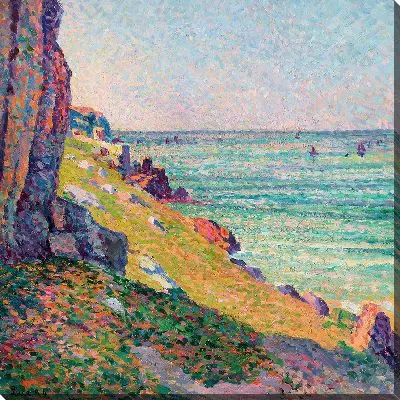 Картина Скалы в Аге (1894 г.)