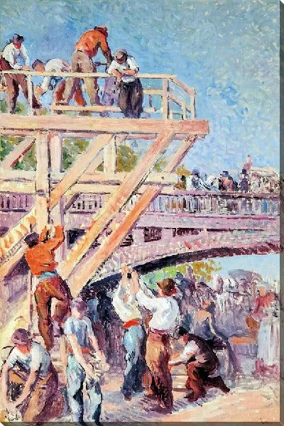 Картина Рабочие