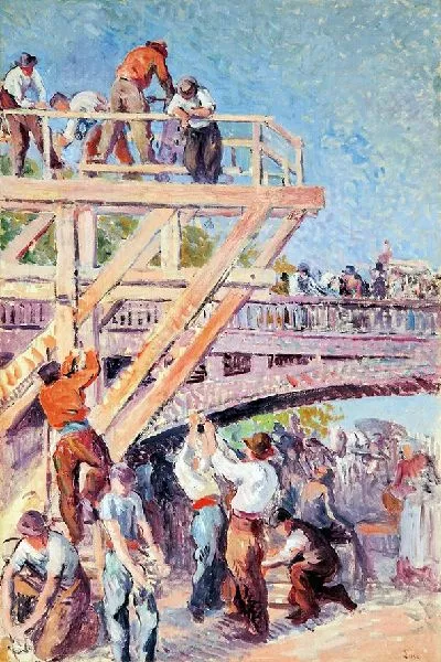 Картина Рабочие