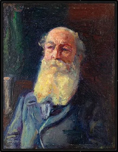 Картина Портрет мужчины (1895)