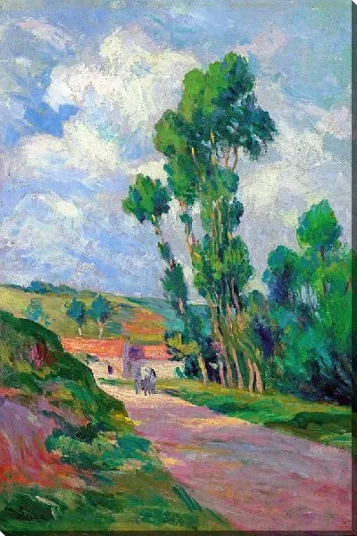 Картина Пейзаж в Мулине (1903)