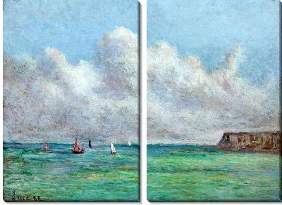 Картина Море, Сомма (1932)