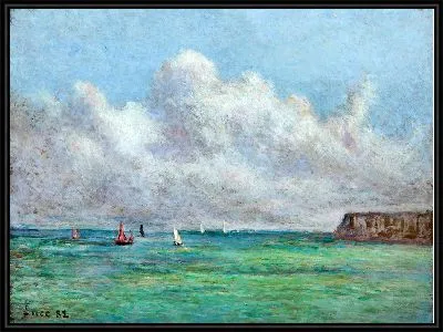Картина Море, Сомма (1932)