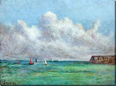 Картина Море, Сомма (1932)