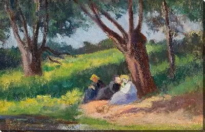 Картина Под деревом Роллебуаз (1926)