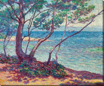 Картина Пейзаж с деревом