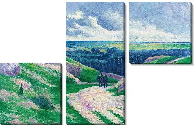 Картина Пейзаж Пре-де-Мулино-сюр-Уаз (около 1902-03)