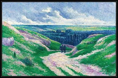 Картина Пейзаж Пре-де-Мулино-сюр-Уаз (около 1902-03)