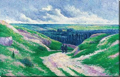 Картина Пейзаж Пре-де-Мулино-сюр-Уаз (около 1902-03)